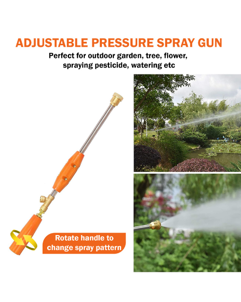 Neptune NPW-768-WH 4-Stroke Portable Power Sprayer | 35CC Petrol Engine | 50 Meter High Pressure Pipe | Hose Reel & Spray Gun - Sprayers