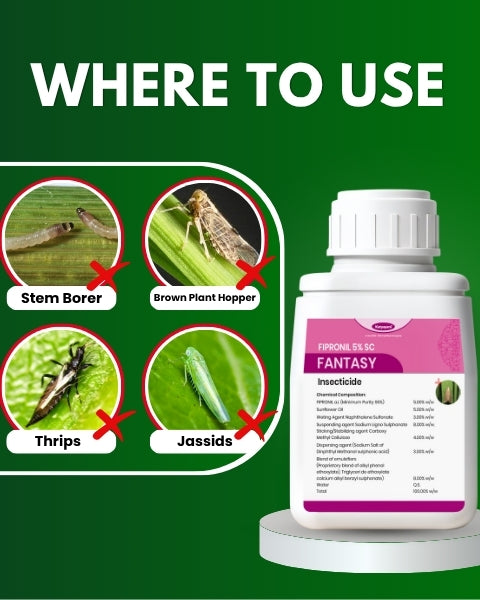 Katyayani Fantasy (Fipronil 5% SC) Insecticide