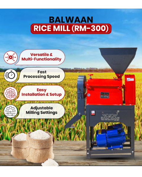 BALWAAN RICE MILL (RM-300)