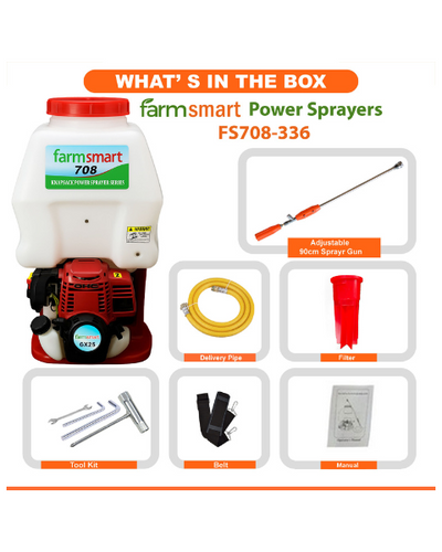 Farmsmart GX 25 4 Stroke Power Sprayer