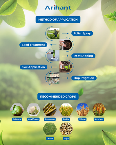 ARIHANT ZINCLIP - Bio Fertilizer