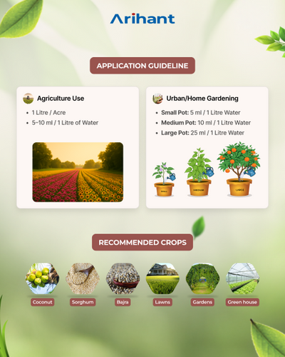 Arihant Consol - Bio Fertilizer