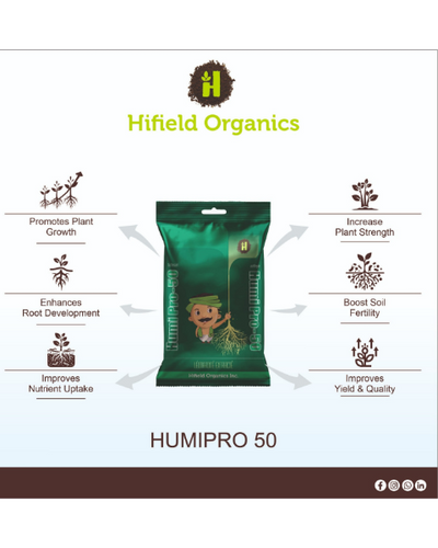 Hifield Humi Pro 50 Biostimulants