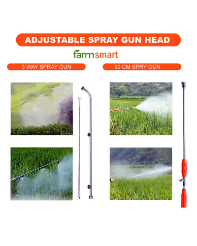 Farmsmart GX 35 4 Stroke Power Sprayer with Yinba Carbuorator - Sprayers