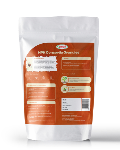 AMRUTH NPK CONSORTIA GRANULES