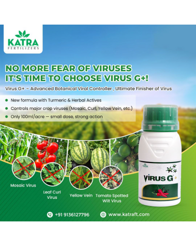 Virus-G Plant Virus Protection Formula Viricide