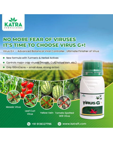 Virus-G Plant Virus Protection Formula Viricide