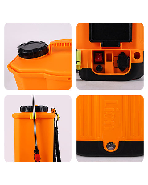 LION CENTURY 12x10 SINGLE MOTOR Sprayers
