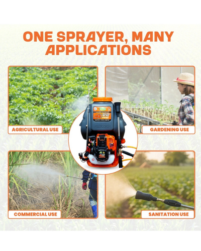 Pad Corp Suzo Max-4 Stroke Petrol Operated Power Sprayer