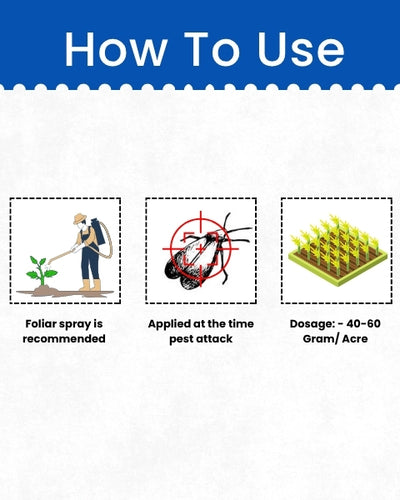 Katyayani K-Acepro (Acetamiprid 20% SP) - Insecticides