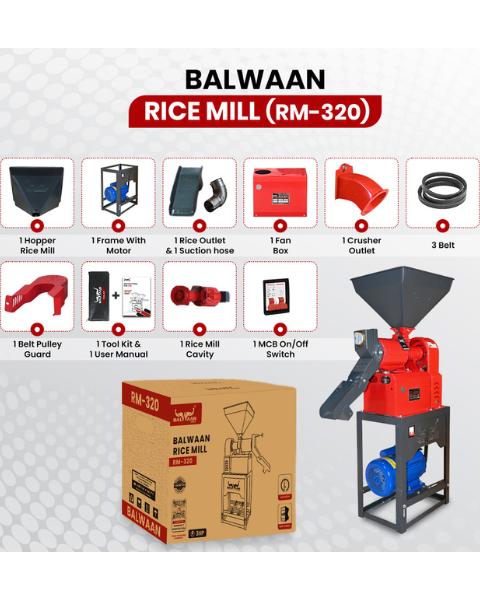 BALWAAN RICE MILL (RM-320)