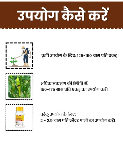 Katyayani Emathio (Emamectin Benzoate 3% + Thiamethoxam 12% WG) Insecticides