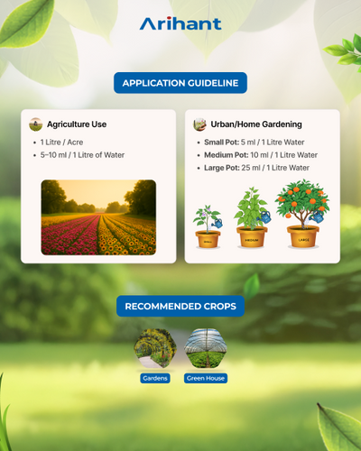 ARIHANT ZINCLIP - Bio Fertilizer