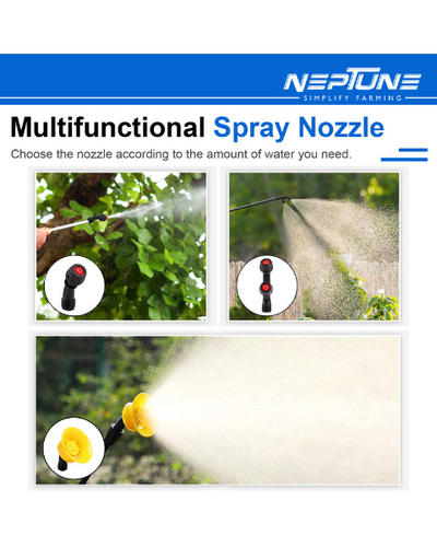 Neptune Hariyali-10 Knapsack Hand Operated Sprayers