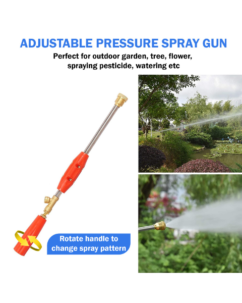 Neptune PW-769 E 1100W Electric Portable Power Pressure Sprayer Pump with Brass Made High Pressure Pump - Sprayers