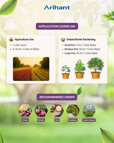 ARIHANT PHOSFILL - Bio Fertilizer