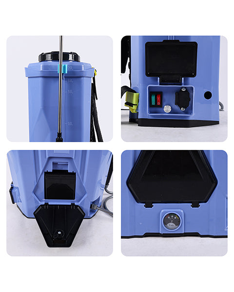 LION CLASSIC TMT 12X16 DOUBLE MOTOR SPRAYER Sprayers