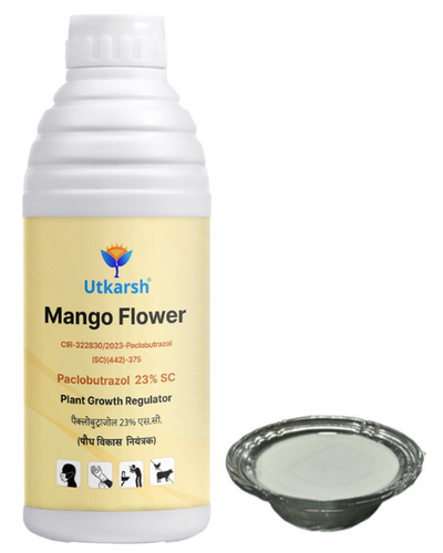 Utkarsh Mango Flower (Paclobutrazol 23% SC) Growth Regulators