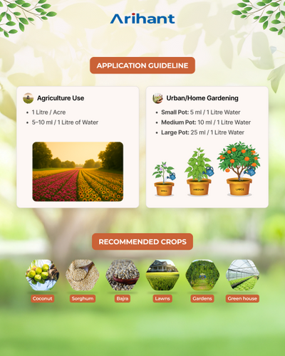 ARIHANT SULPHOXI - Bio Fertilizer