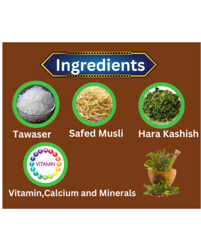 PASHU SVASTH Mitti Powder (Prevent animals from eating soil and whipping walls) Feed Supplements