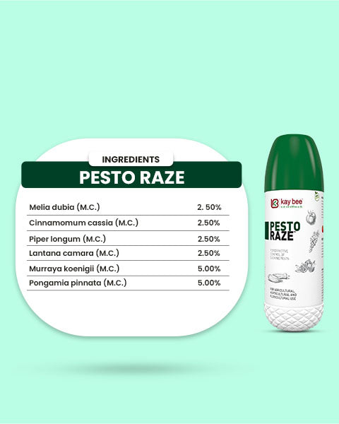 Pesto Raze Bio Pesticide