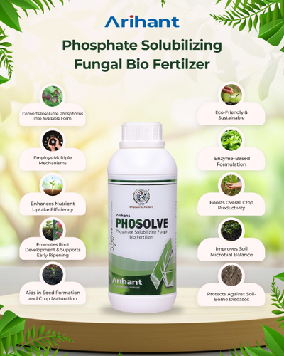 ARIHANT PHOSOLVE - Bio Fertilizer