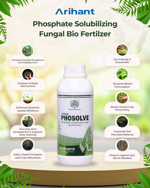 ARIHANT PHOSOLVE - Bio Fertilizer