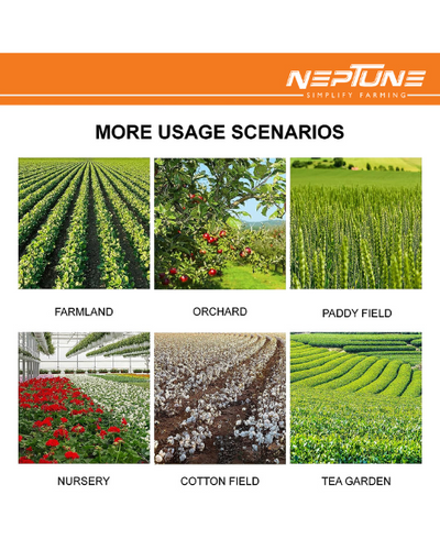 Neptune PW-768B 4-Stroke Portable Power Sprayer | 31CC Petrol Engine