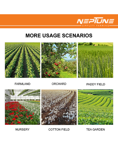 Neptune PW-768B 4-Stroke Portable Power Sprayer | 31CC Petrol Engine