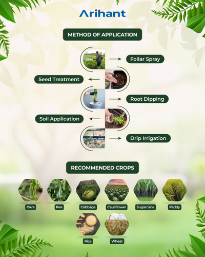 ARIHANT PHOSOLVE - Bio Fertilizer