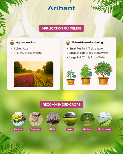 ARIHANT NITROFIX - Bio Fertilizer