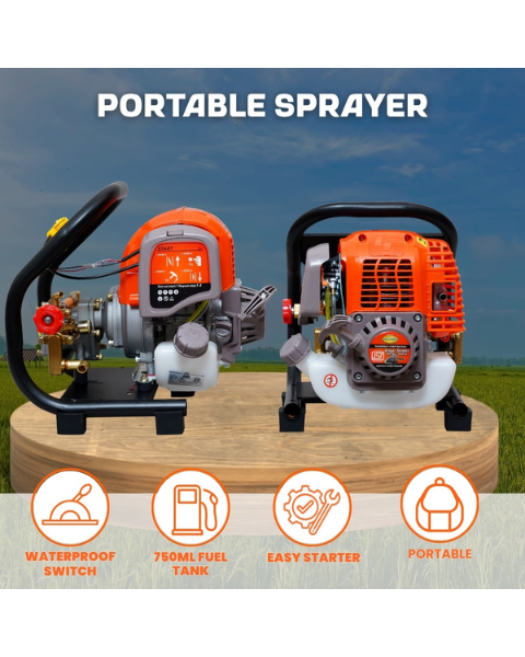 Pad Corp Portable Angel Shakti 4 Stroke Petrol Engine-36CC
