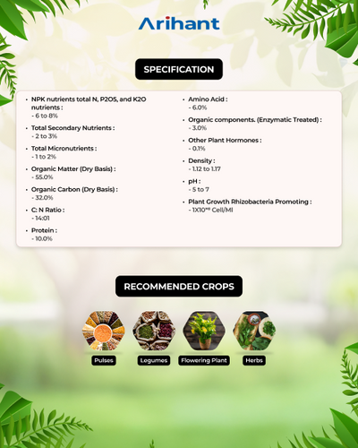 ARIHANT ORGANIC CARBON - Growth Promoters