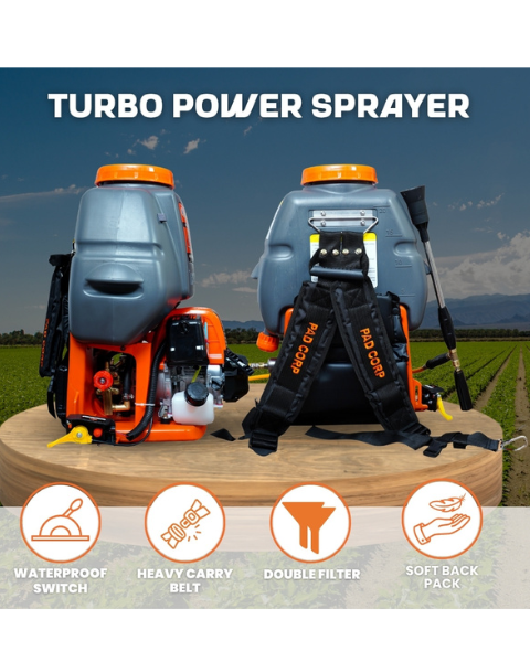 Pad Corp Suzo Max-4 Stroke Petrol Operated Power Sprayer