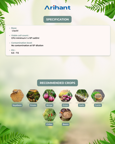 ARIHANT AZOFIX - Bio Fertilizer