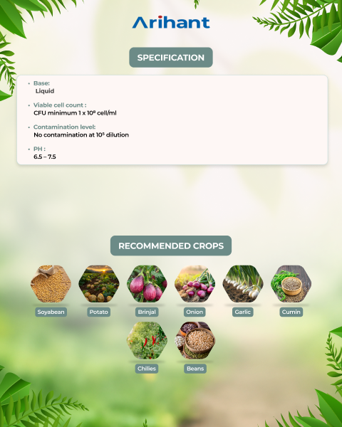 ARIHANT AZOFIX - Bio Fertilizer