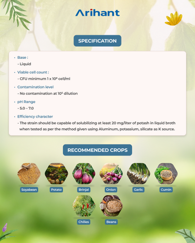 ARIHANT POTAGRIP - Bio Fertilizers