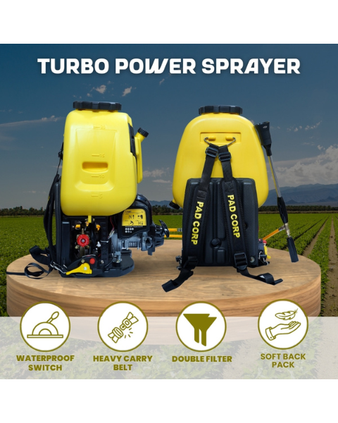 Pad Corp Angel Ganu 36CC-4 Stroke Petrol Power Sprayer