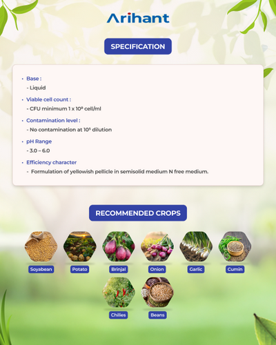 ARIHANT ACEFIX - Bio Fertilizers