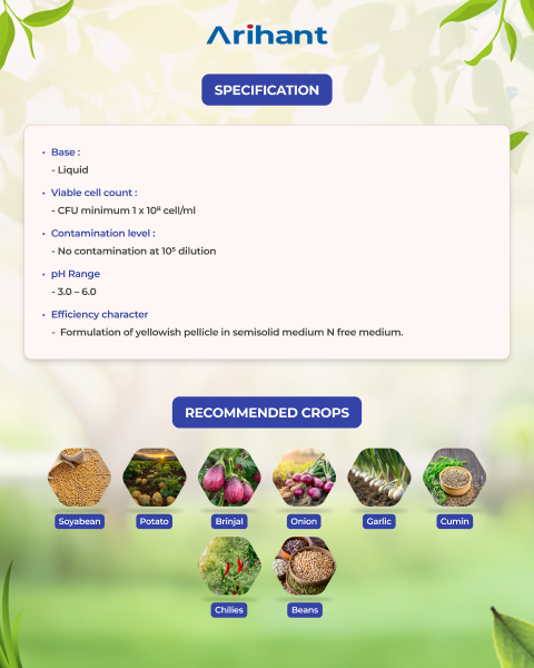 ARIHANT ACEFIX - Bio Fertilizers