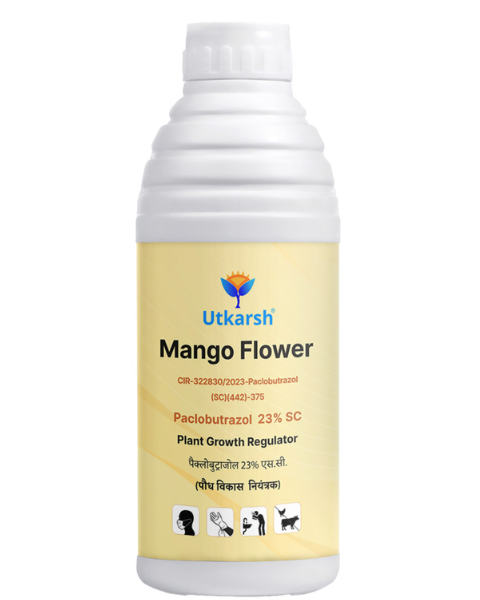 Utkarsh Mango Flower (Paclobutrazol 23% SC) Growth Regulators