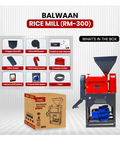 BALWAAN RICE MILL COMBINE (RM-330)