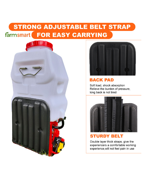 Farmsmart GX 35 4 Stroke Power Sprayer with Yinba Carbuorator - Sprayers