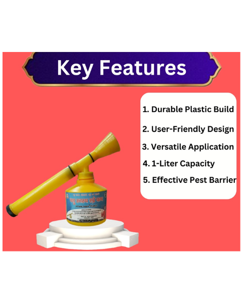 PASHU SVASTH Spray Pump (Animal Fly & Pest Control Set for Livestock | Easy-to-Use Manual Sprayer) Sprayers