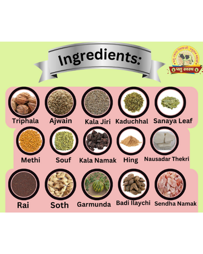 PASHU SVASTH Fanki for Healthy Tummies Feed Supplements