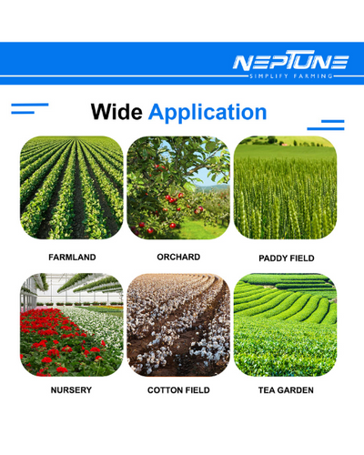 Neptune Hariyali-10 Knapsack Hand Operated Sprayers