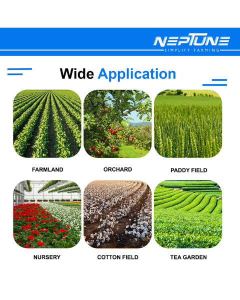 Neptune Hariyali-10 Knapsack Hand Operated Sprayers