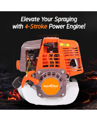 Neptune PW-768B 4-Stroke Portable Power Sprayer | 31CC Petrol Engine