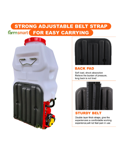 Farmsmart GX 35 4 Stroke Orignal Bigdint carbuorator Power Spray - Sprayers