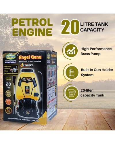 Pad Corp Angel Ganu 36CC-4 Stroke Petrol Power Sprayer